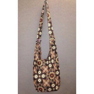 New Crossbody Bag Thai Top Zip Hobo Sling Bag Handmade Hipster Messenger Bag